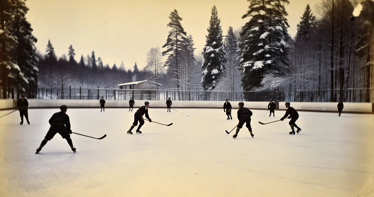 Ishockeyns historia i Sverige: Från pionjärtid till storhetstid